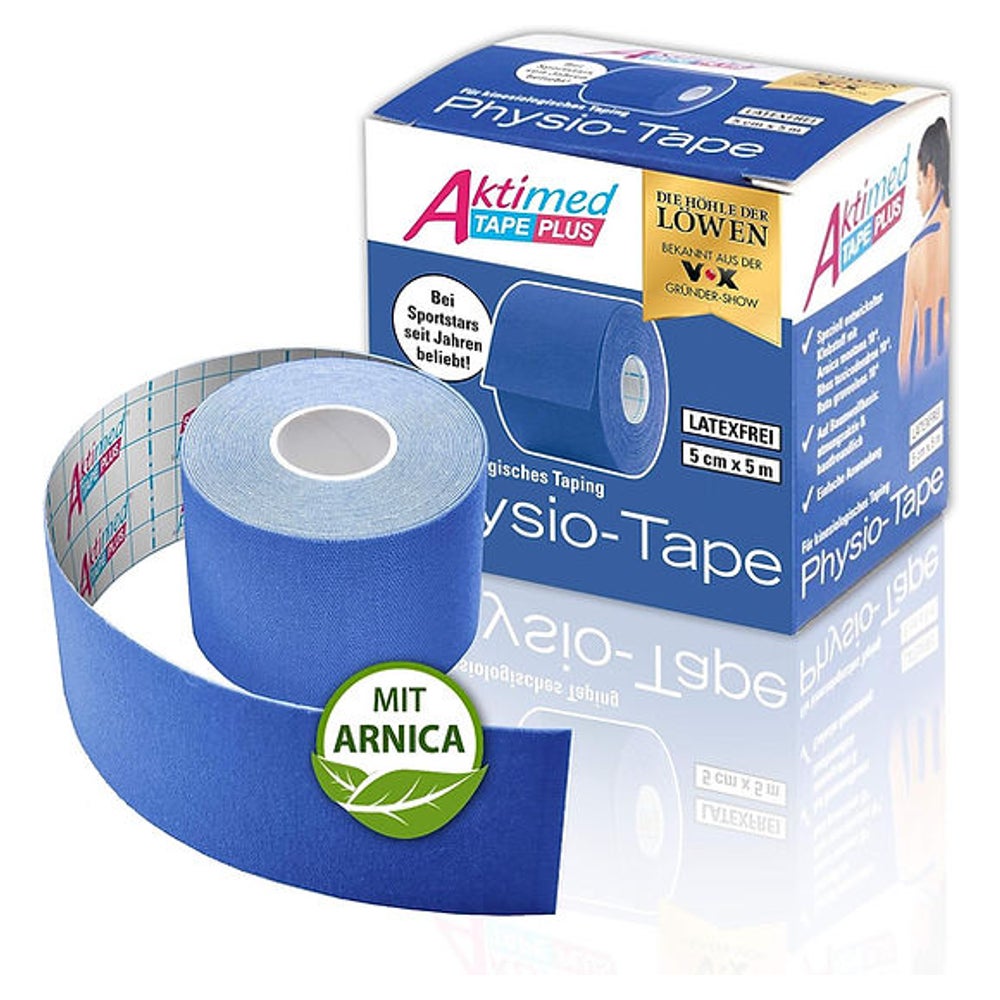 TAPE PLUS mit Arnika dunkelblau 1 St