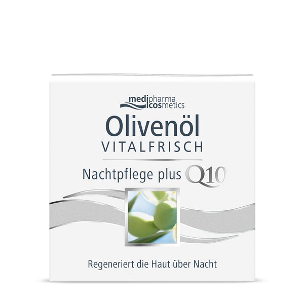 Medipharma Olivenöl Vitalfrisch Nachtpflege Creme 50 ml