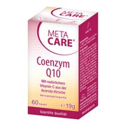 Produktabbildung: META CARE Coenzym Q10 60 St
