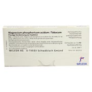 Magnesium Phosphoricum Acidum/tabacum Am 8X1 ml