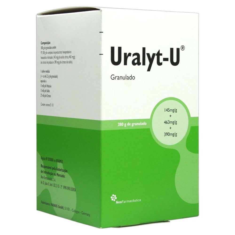 Uralyt-u Granulat - Reimport 280 g