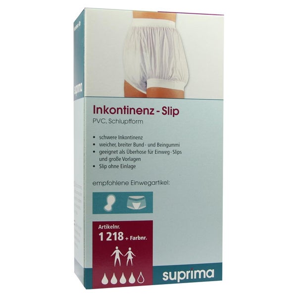 Suprima Inkontinenzhose 1218 Gr.38 weiß 1 St