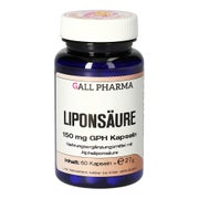Liponsäure Kapseln 150 mg 60 St