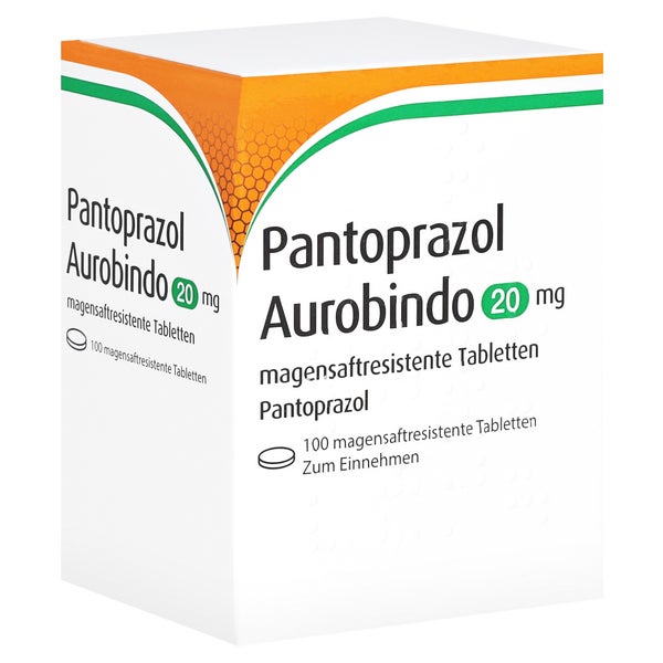 PANTOPRAZOL Aurobindo 20 mg 100 St