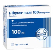 L-thyrox Hexal 100 Mikrogramm Tabletten 100 St