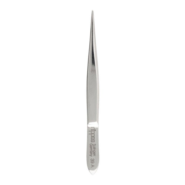 Nippes Solingen Universalpinzette spitz, silber 1 St