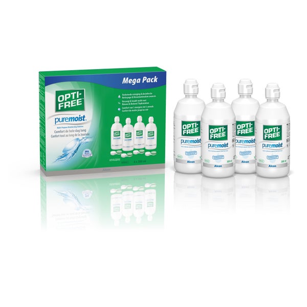 Opti-free Puremoist Multifunktions-desin 4X300 ml