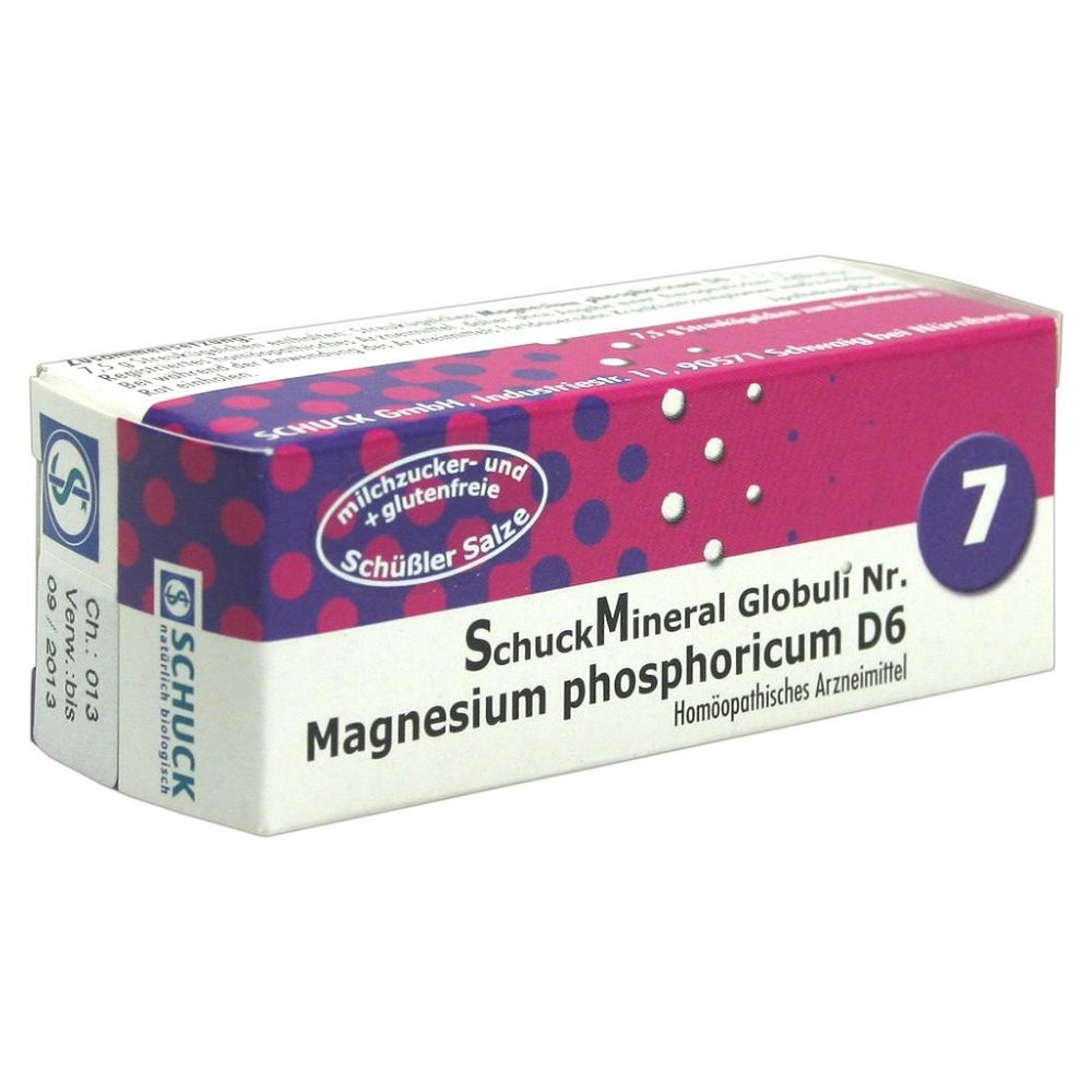 Schuckmineral Globuli 7 Magnesium phosph 7,5 g