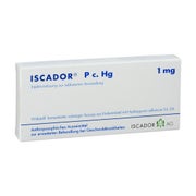 Iscador P c.Hg 1 mg Injektionslösung 7X1 ml