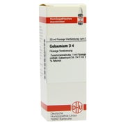Gelsemium D 4 Dilution 20 ml