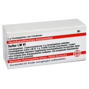 Produktabbildung: Sulfur LM VI Globuli 5 g