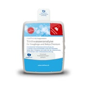 medivere diagnostics Trinkwasseranalyse für Säuglinge und Babys - Premium 1 St
