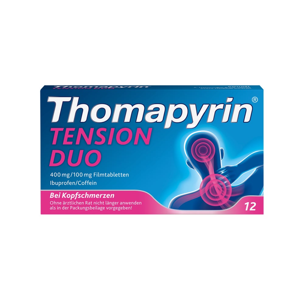 Thomapyrin® TENSION DUO 12 St
