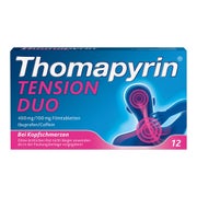 Produktabbildung: Thomapyrin TENSION DUO 12 St