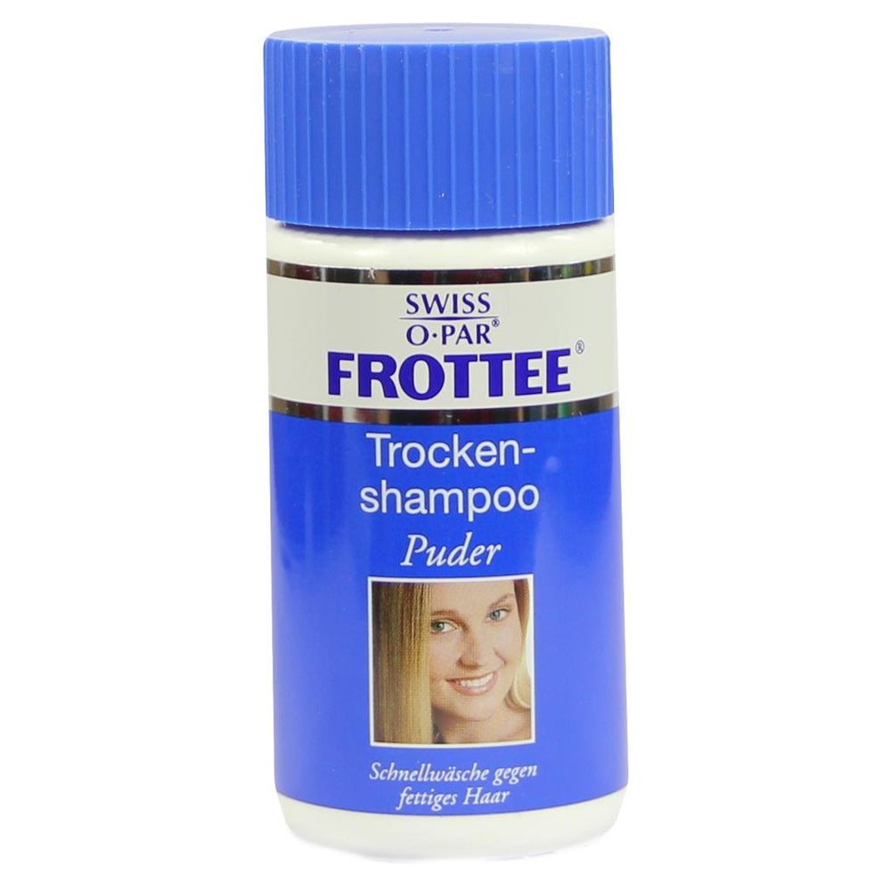 Trockenshampoo Frottee Swiss O-Par Pulve 30 g