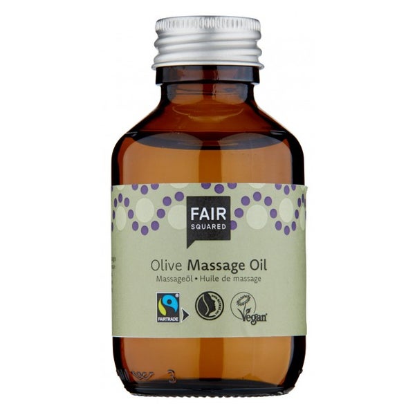 FAIR SQUARED Massage Oil Olive 100 ml