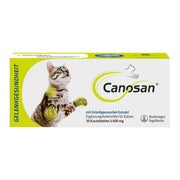 Produktabbildung: CANOSAN Kautabletten Katze 30 St