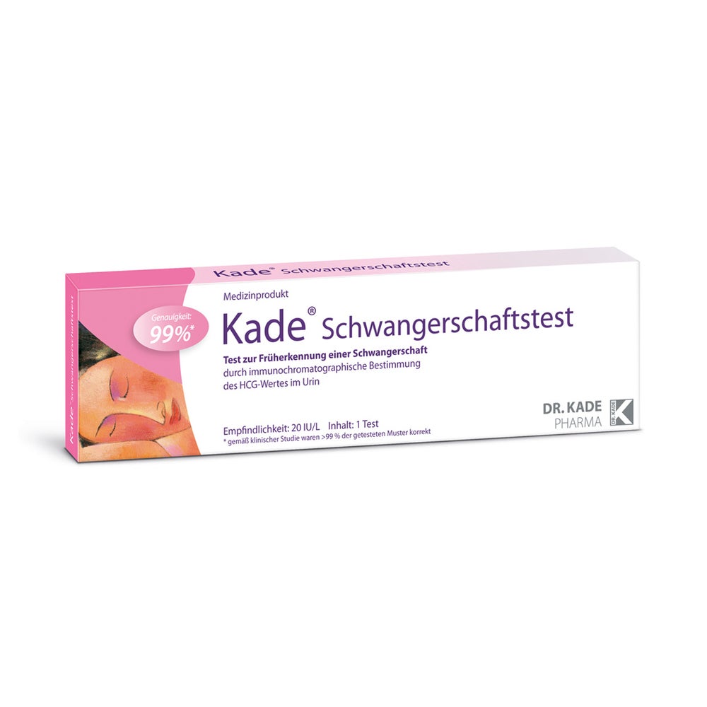 KADE Schwangerschaftstest 1 St