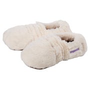 Wärme Pantoffel Slippies Del.Gr.M cre.he 2 St