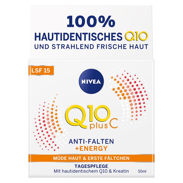 Nivea Q10 Tagespflege Energy LSF 15 50 ml