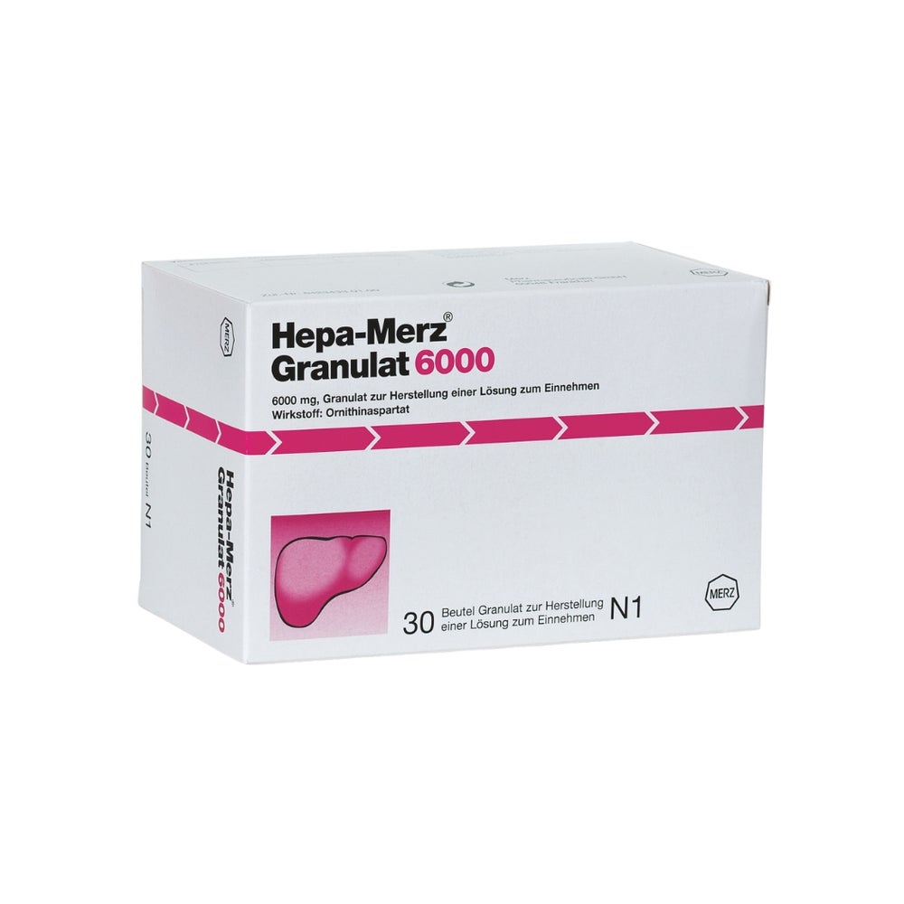Hepa-Merz Granulat 6000 30 St