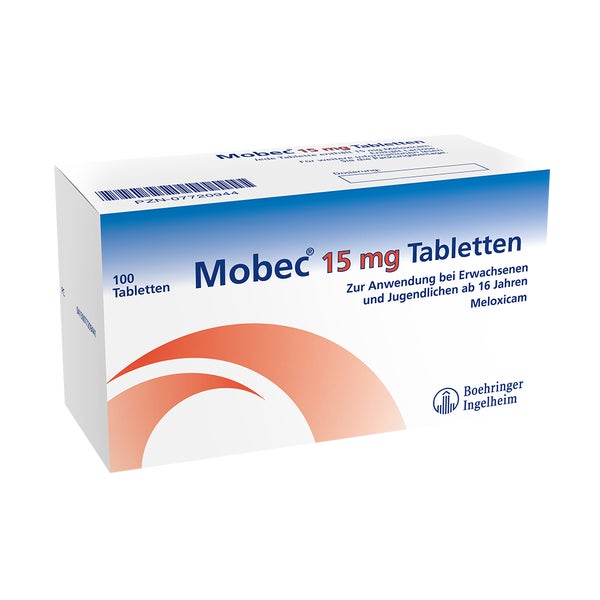 Mobec 15 mg Tabletten 100 St