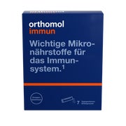 Orthomol Immun Direktgranulat Orange 7 St