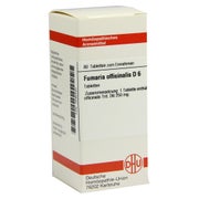 Fumaria Officinalis D 6 Tabletten 80 St