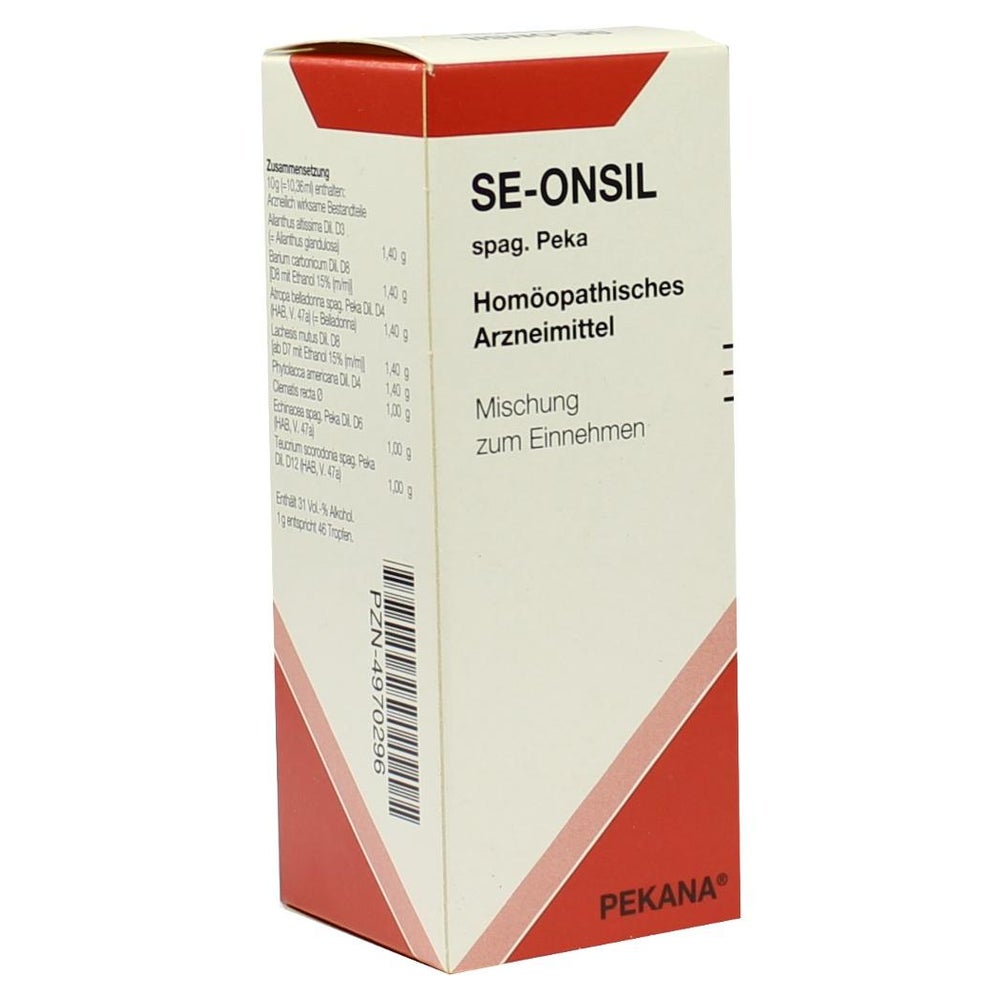 Se-onsil Spag.peka Tropfen 50 ml