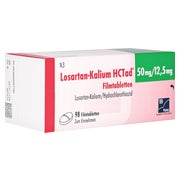 LOSARTAN Kalium HCTad 50/12,5mg Filmtabletten 98 St