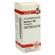 Produktabbildung: Agaricus C 200 Globuli 10 g