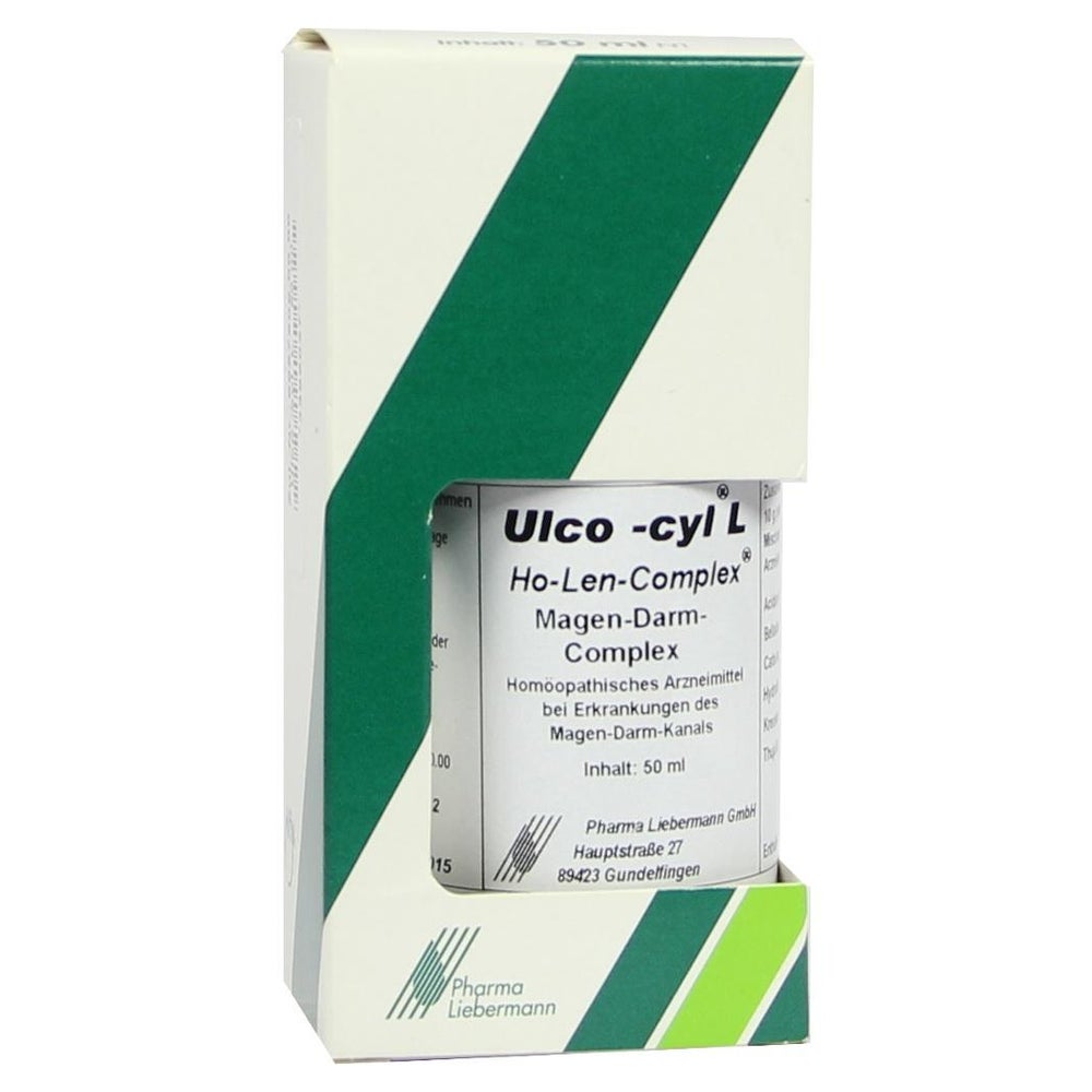 Ulco-cyl L Ho-len-complex Tropfen 50 ml