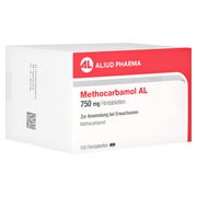 Methocarbamol AL 750 mg Filmtabletten 100 St