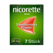 Produktabbildung: nicorette TX Pflaster 25mg Nikotin zur Rauchentwöhnung 7 St
