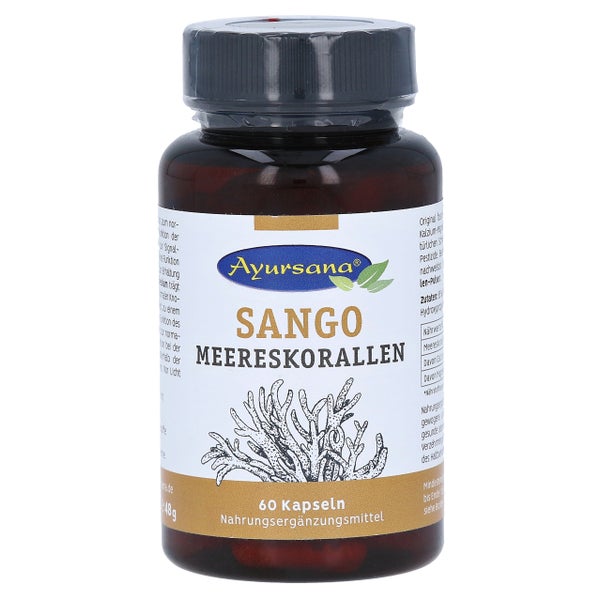 Sango Korallen Kalzium Magnes.Kaps.marit 60 St