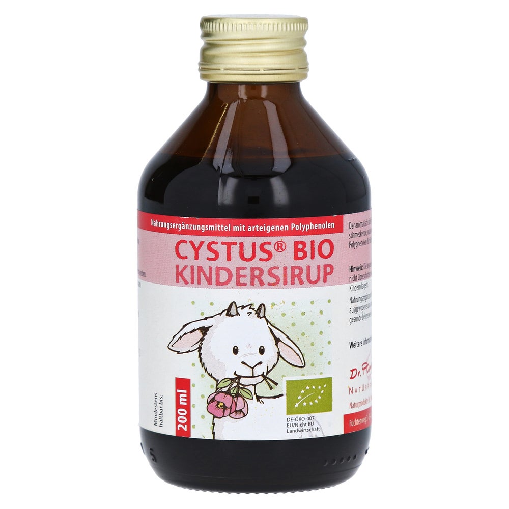 CYSTUS Bio Kindersirup