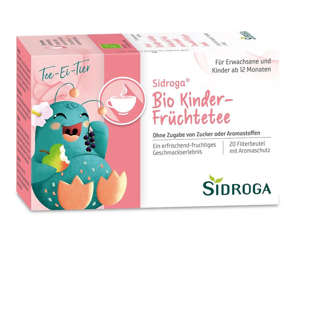 Sidroga Bio Kinder-früchtetee Filterbeutel 20X1,5 g