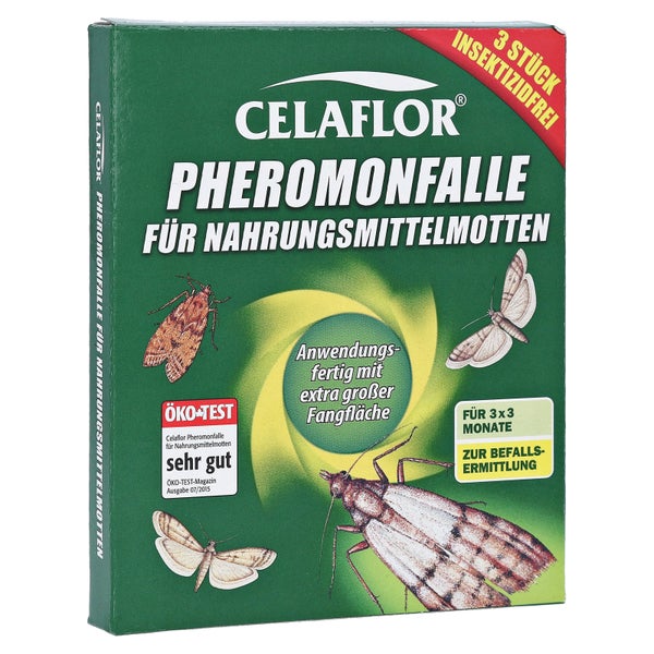 Celaflor Pheromonfalle F.nahrungsmittelm 3 St
