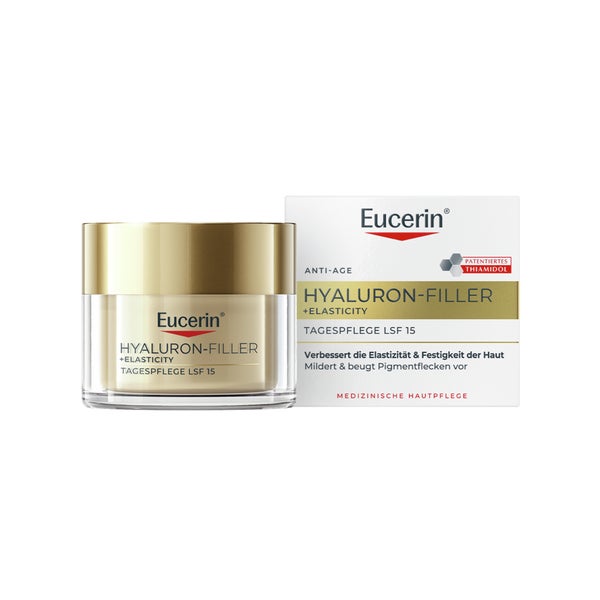 Eucerin Hyaluron-Filler + Elasticity Tagespflege 50 ml
