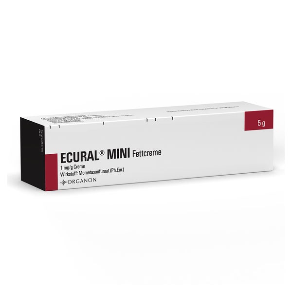 Ecural MINI Fettcreme 1 mg/g Creme 5 g