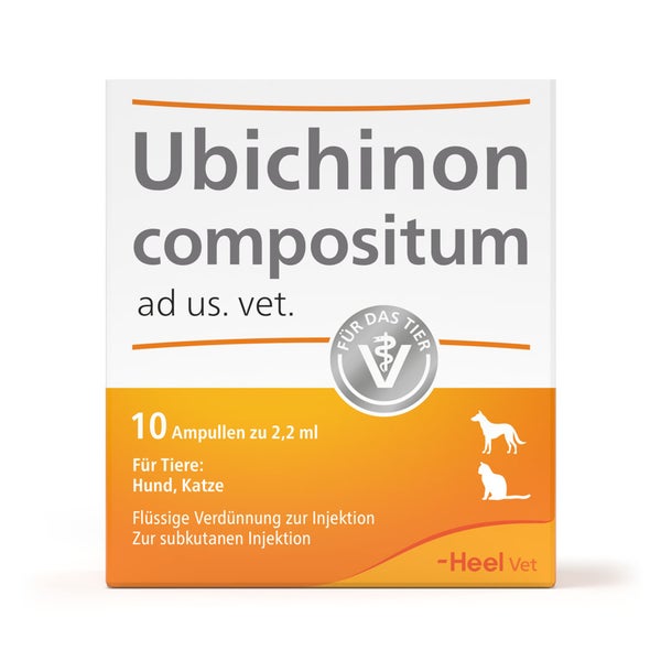 Ubichinon Compositum ad us.vet.Ampullen 10 St