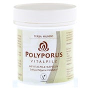 Produktabbildung: Polyporus Vitalpilz Terra Mundo Kapseln 60 St