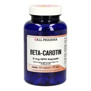 BETA Carotin 5 mg Kapseln 180 St
