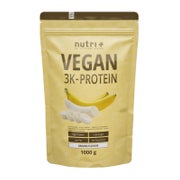 Produktabbildung: nutri+ Veganes Protein Pulver 3k - Banana 1000 g