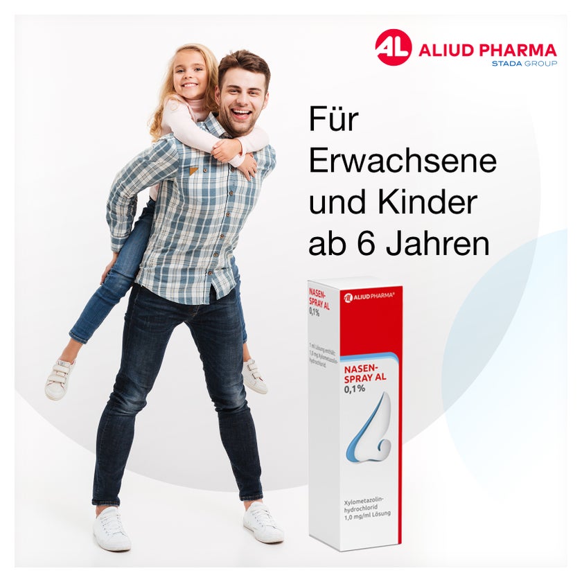 Nasenspray AL 0,1% 10 ml