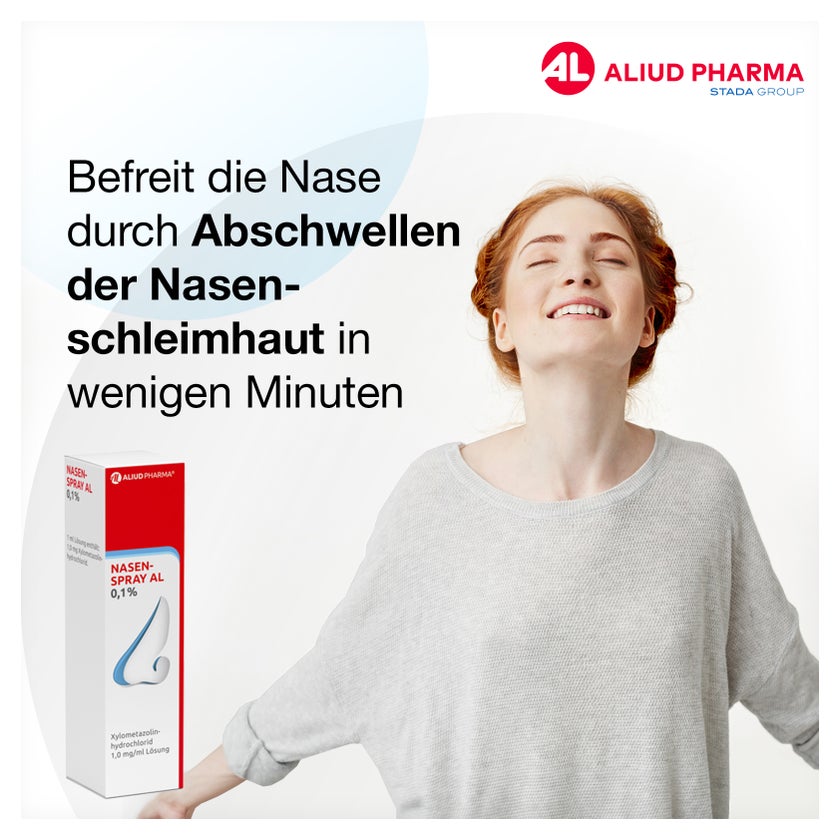 Nasenspray AL 0,1% 10 ml
