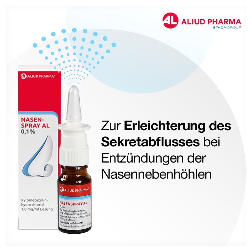 Nasenspray AL 0,1% 10 ml