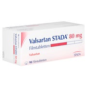 Valsartan Stada 80 mg Filmtabletten 98 St
