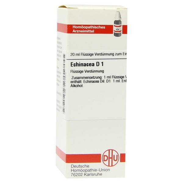 Echinacea HAB D 1 Dilution 20 ml