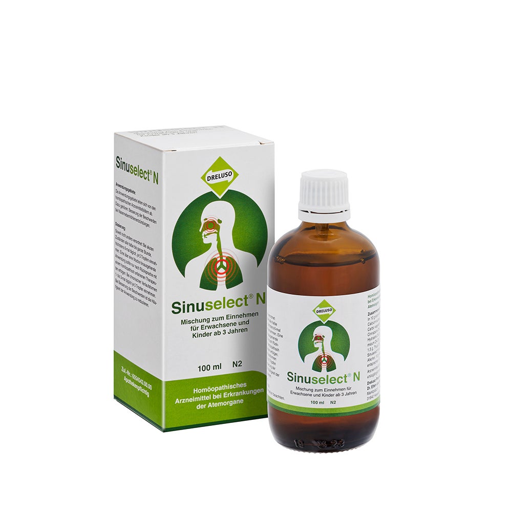 Sinuselect N Tropfen 100 ml